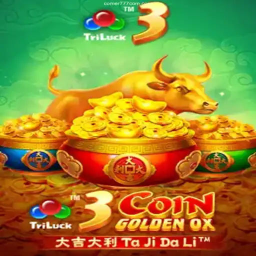 3CoinGoldenOX: A Thrilling Experience at Comer777.com