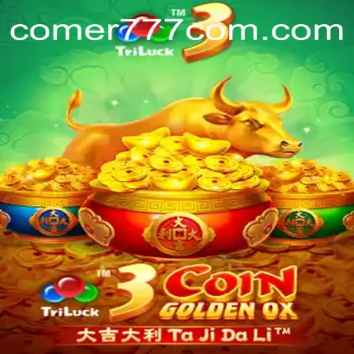 3CoinGoldenOX: A Thrilling Experience at Comer777.com